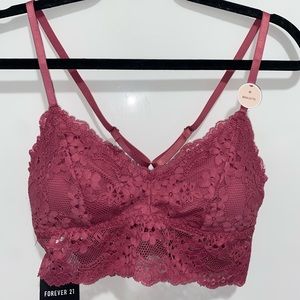 Lace bralette